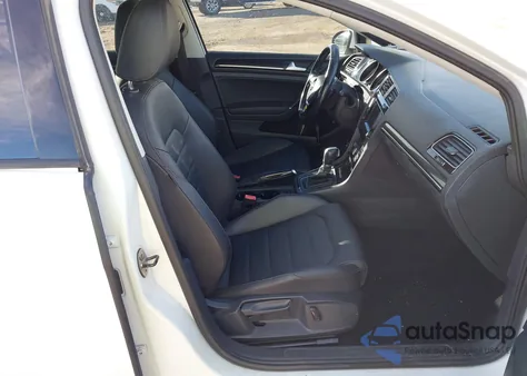 2015 Volkswagen Golf Tdi Sel 4-Door из США, поврежденный, VIN 3VW2A7AU3FM013313